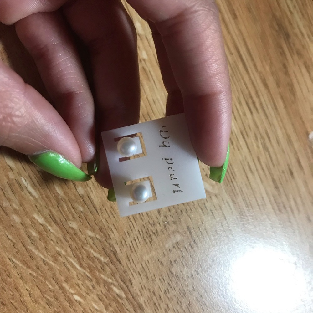 4mm Pearl Earrings